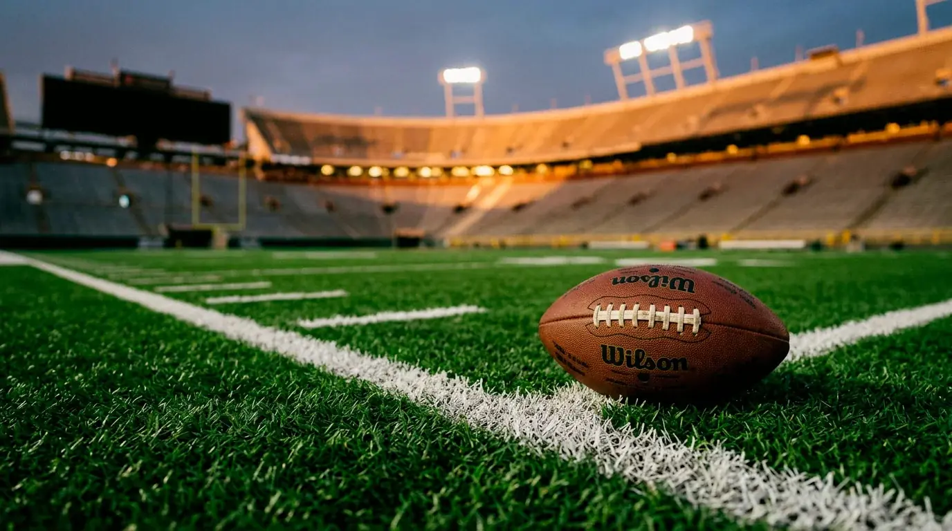 Data dashboard displaying NFL betting statistics alongside cryptocurrency market indicators